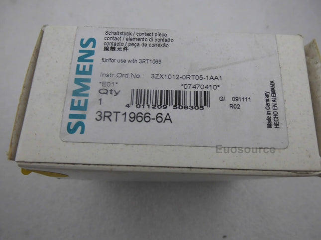 3RT1966-6A Siemens Contactors