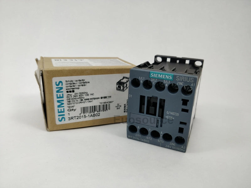 3RT2015-1AB02 Siemens Power Contactor