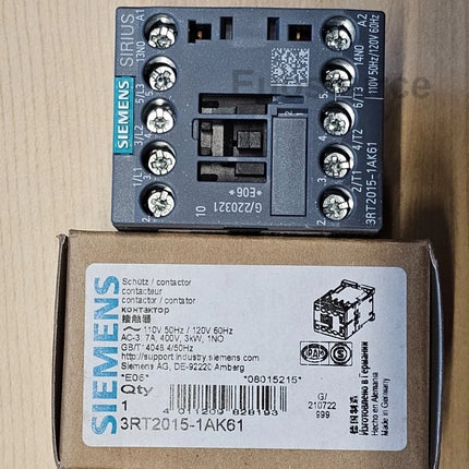 3RT2015-1AK61 Siemens Power Contactor
