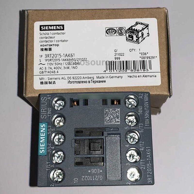 3RT2015-1AK61 Siemens Power Contactor