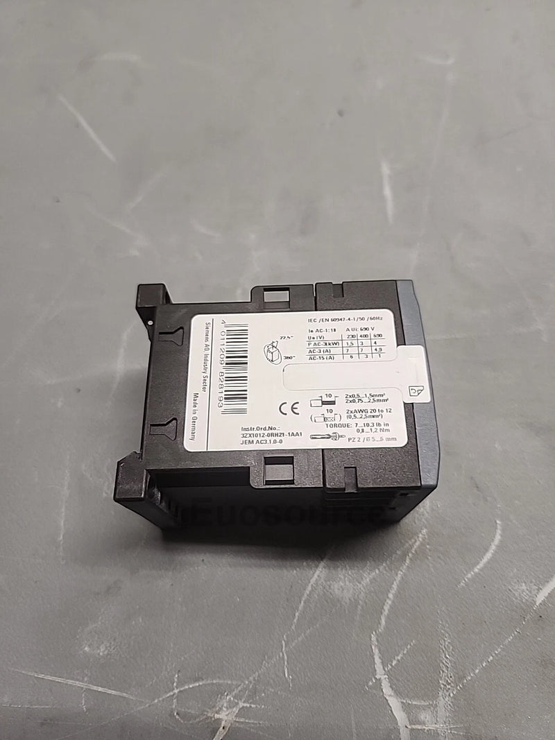 3RT2015-1AK61 Siemens Power Contactor