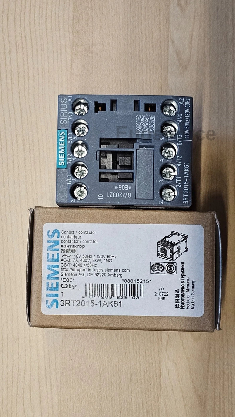 3RT2015-1AK61 Siemens Power Contactor