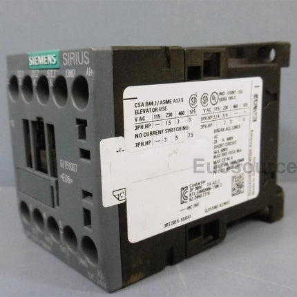 3RT2015-1BB41 Siemens Power Contactor
