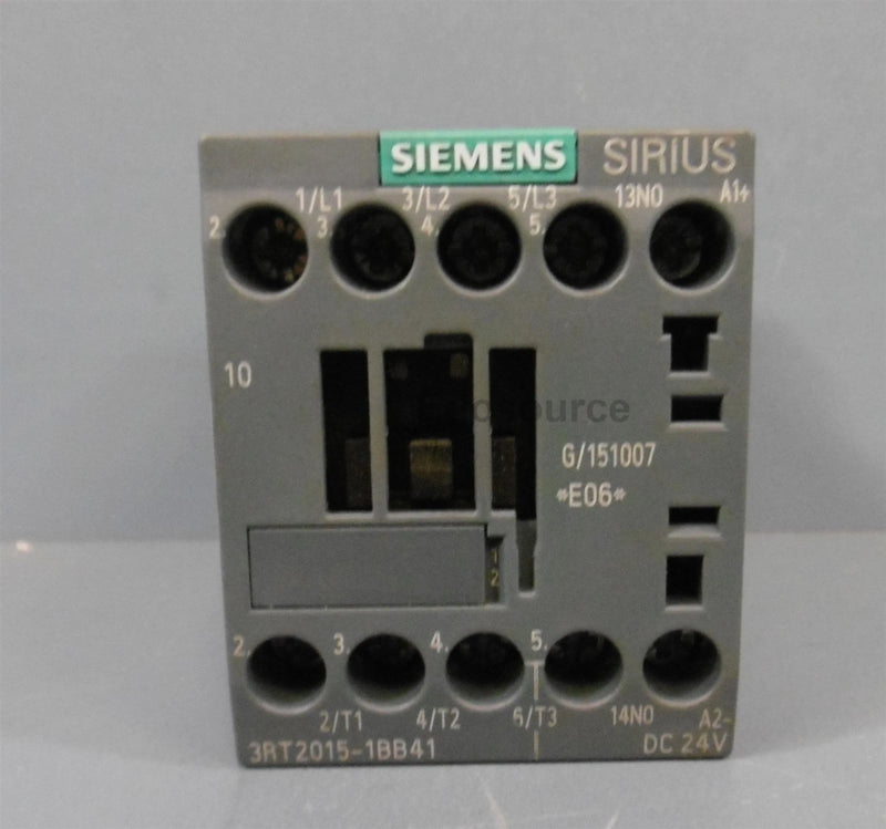 3RT2015-1BB41 Siemens Power Contactor