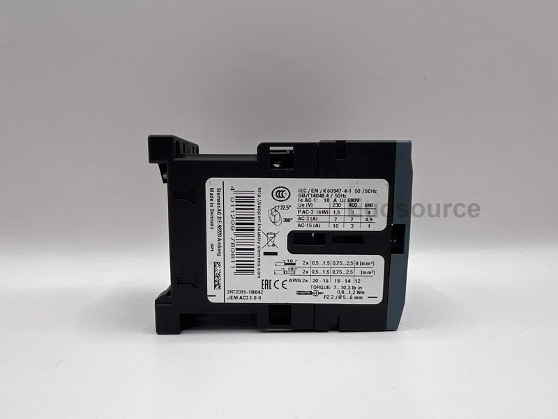 3RT2015-1BB42 Siemens Power Contactor