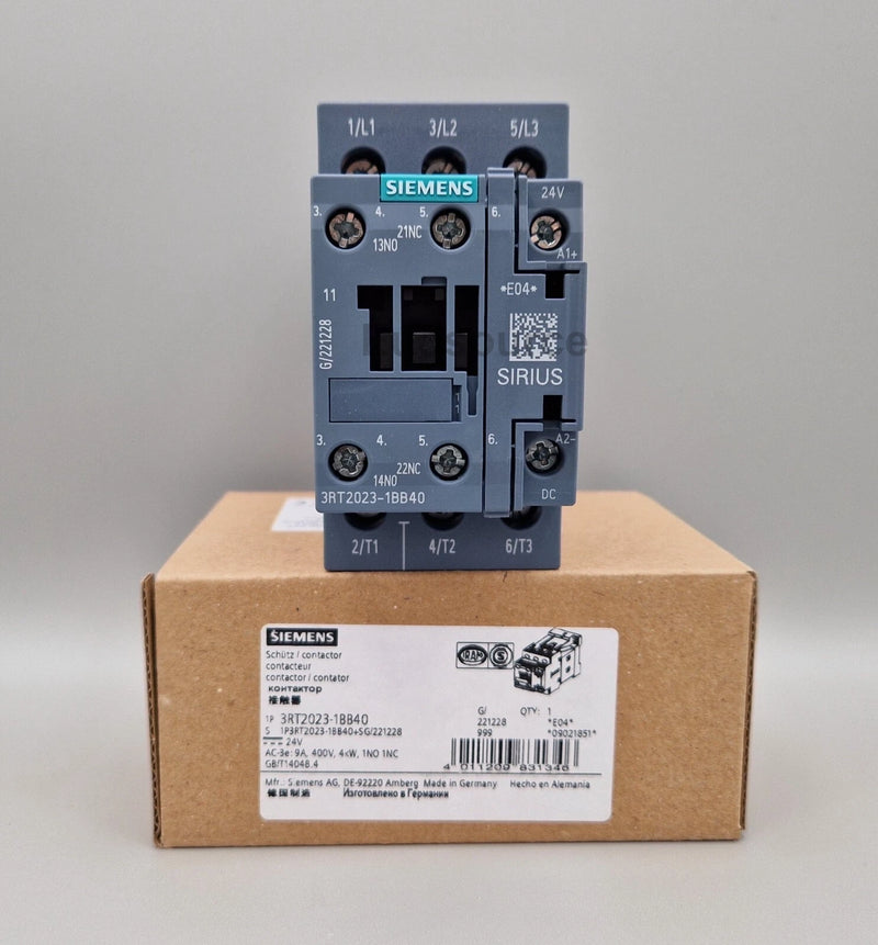 3RT2016-1AN21 Siemens Power Contactor