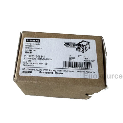 3RT2016-1BB41 Siemens Power Contactor