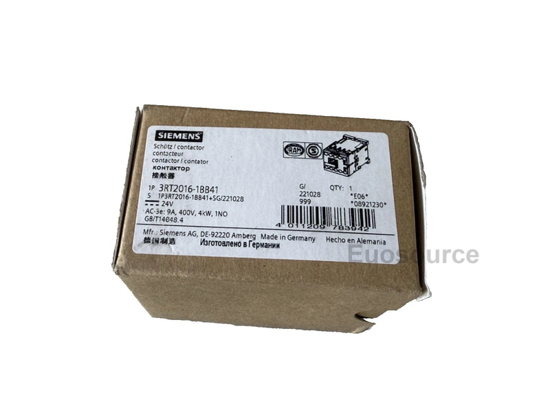 3RT2016-1BB41 Siemens Power Contactor