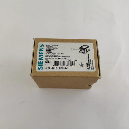 3RT2016-1BB42 Siemens Contactors