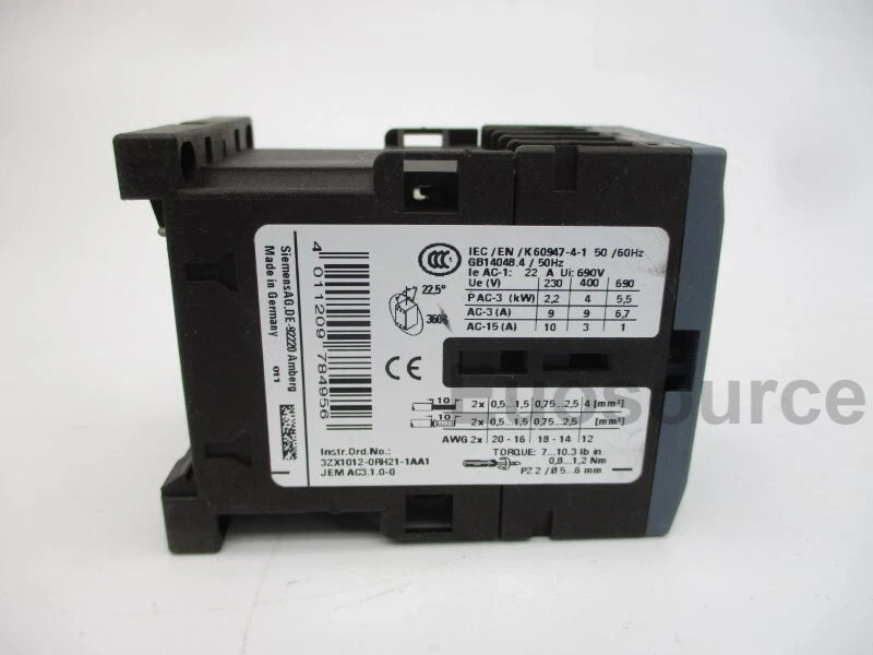 3RT2016-1BB42 Siemens Power Contactor