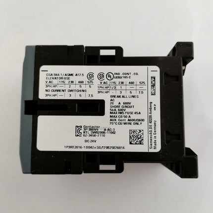 3RT2016-1BB42 Siemens Contactors