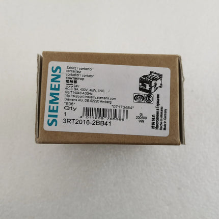 3RT2016-2BB41 Siemens Contactors