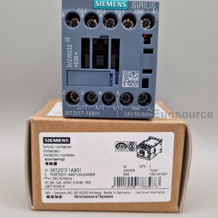 3RT2017-2AP01 Siemens Power Contactor