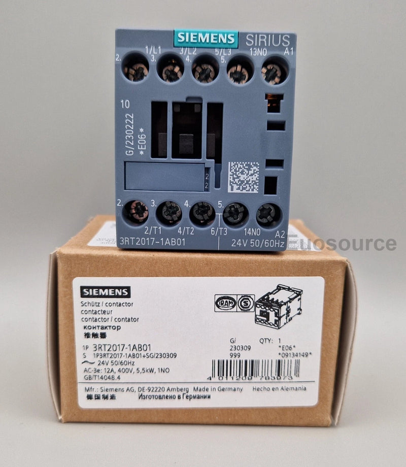 3RT2017-2AP01 Siemens Power Contactor