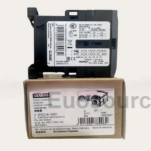 3RT2018-1AB01 Siemens Power Contactor