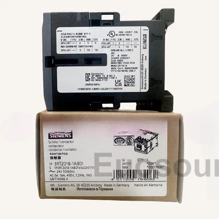 3RT2018-1AB01 Siemens Power Contactor