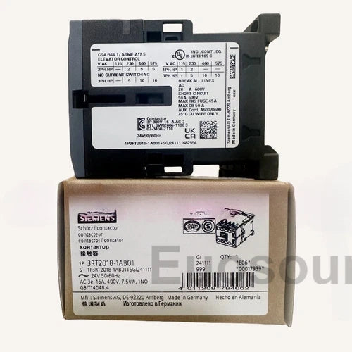 3RT2018-1AB01 Siemens Power Contactor