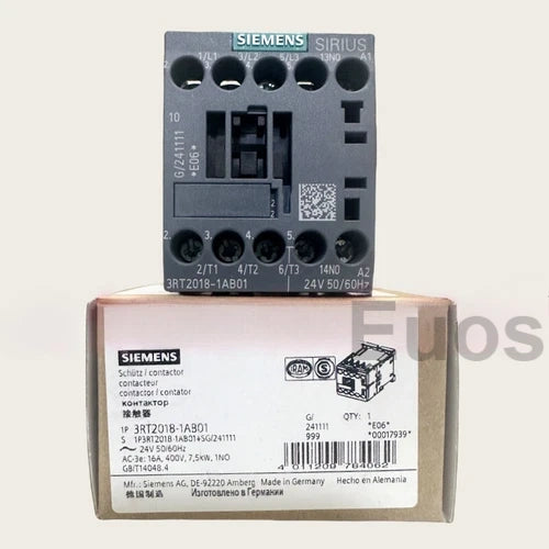 3RT2018-1AB01 Siemens Power Contactor