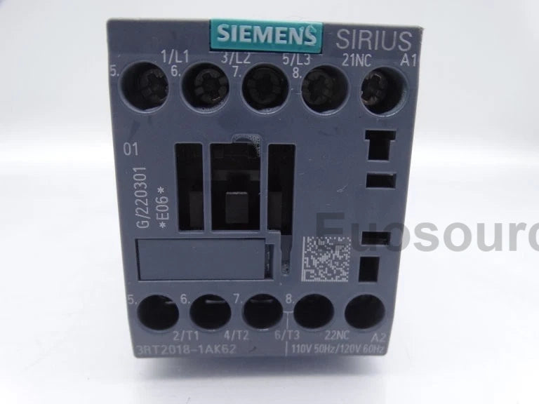 3RT2018-1AK62 Siemens Power Contactor