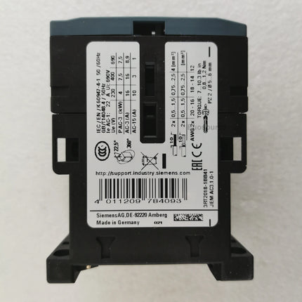 3RT2018-1BB41 Siemens Contactors