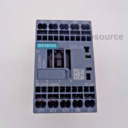 3RT2018-2BB42 Siemens Power Contactor