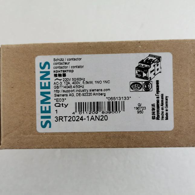 3RT2024-1AN20 Siemens Contactors
