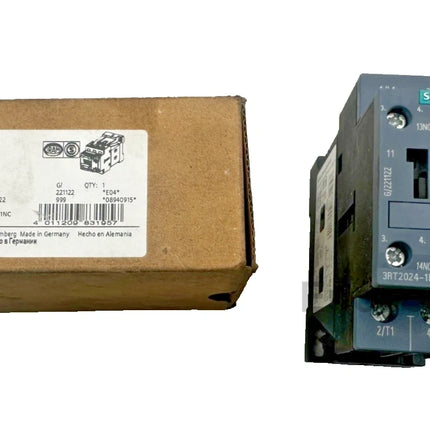 3RT2024-1BB40 Siemens Power Contactor