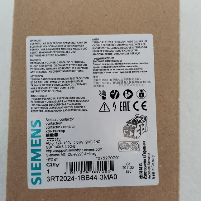 3RT2024-1BB44-3MA0 Siemens Contactors