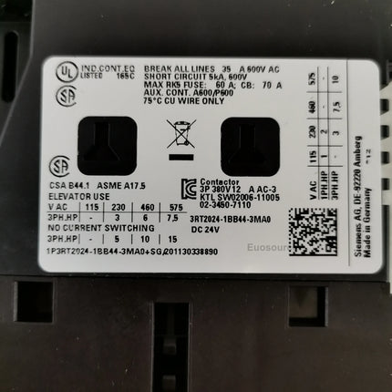 3RT2024-1BB44-3MA0 Siemens Contactors