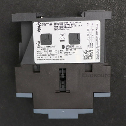 3RT2025-1AP00 Siemens Power Contactor
