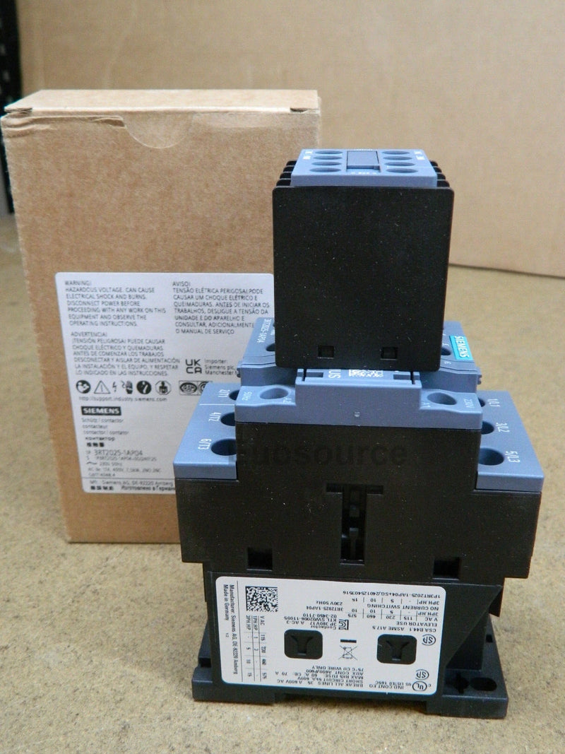3RT2025-1AP04 Siemens Power Contactor