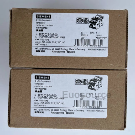 3RT2026-1AF00 Siemens Power Contactor