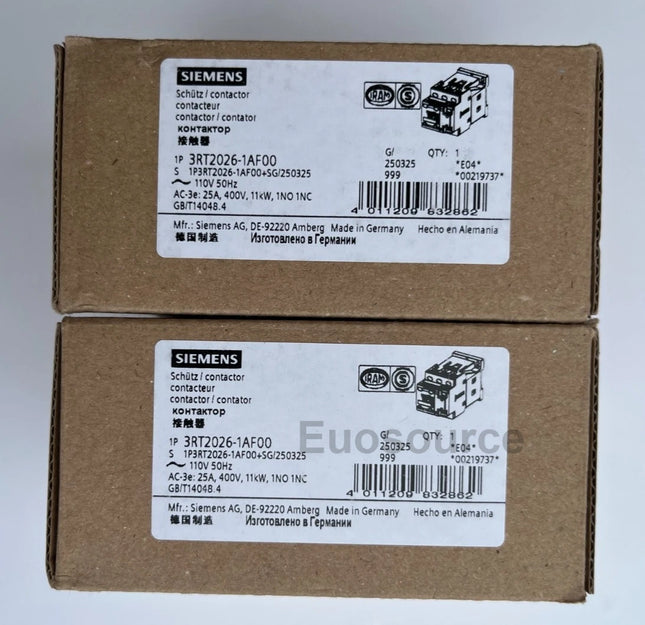 3RT2026-1AF00 Siemens Power Contactor
