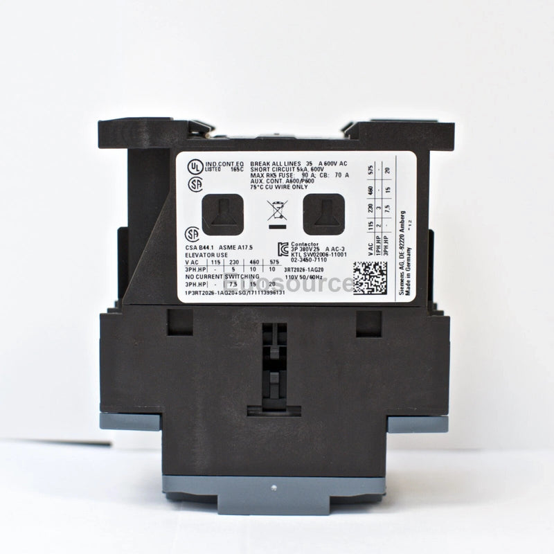 3RT2026-1AG20 Siemens Power Contactor