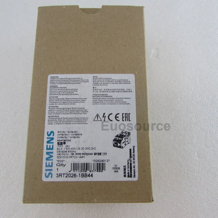 3RT2026-1BB44 Siemens Contactors