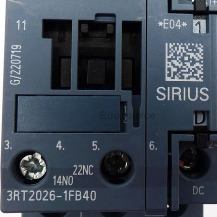 3RT2026-1FB40 Siemens Power Contactor