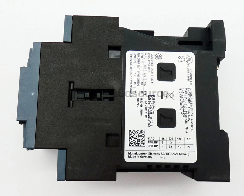 3RT2025-1AN24 Siemens Power Contactor