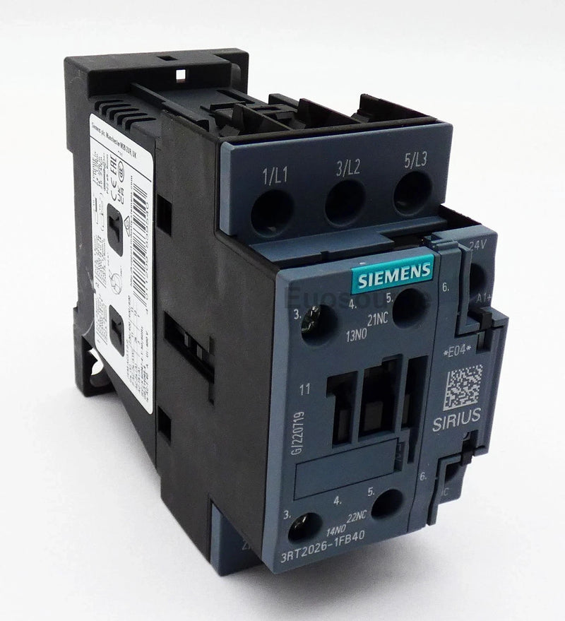 3RT2026-1FB40 Siemens Power Contactor
