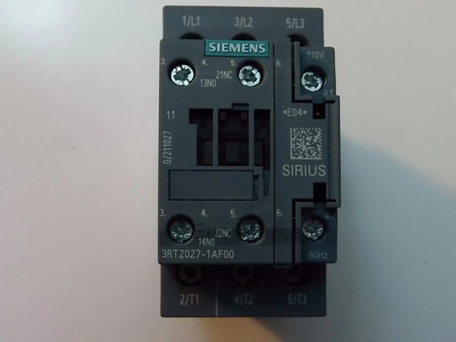 3RT2027-1AF00 Siemens Power Contactor
