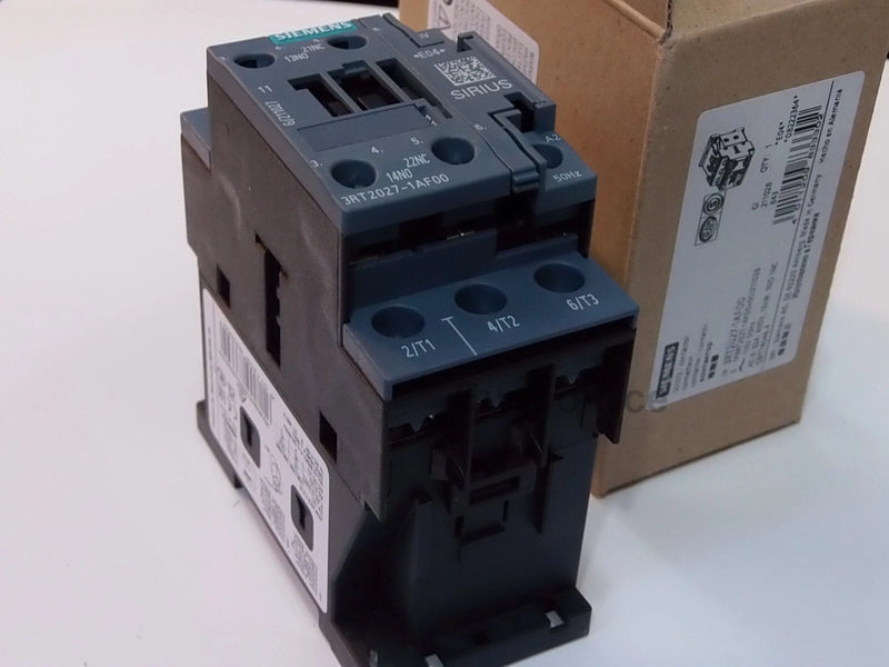 3RT2027-1AF00 Siemens Power Contactor