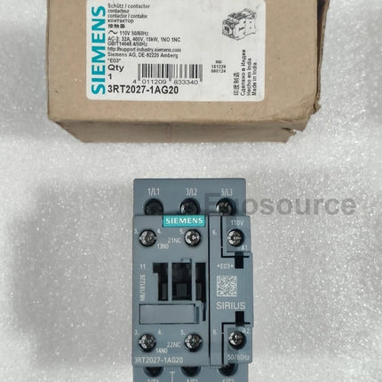 3RT2025-1AN24 Siemens Power Contactor