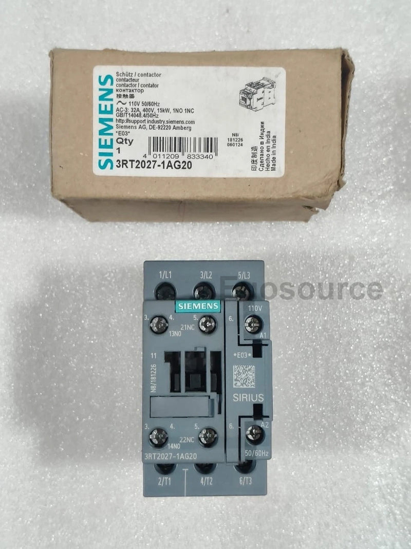 3RT2025-1AN24 Siemens Power Contactor