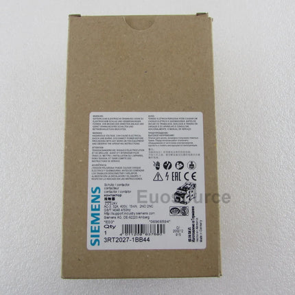 3RT2027-1BB44 Siemens Contactors