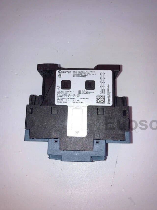 3RT2027-2AL20 Siemens Power Contactor