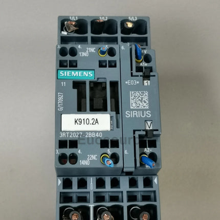 3RT2027-2BB40 Siemens Power Contactor