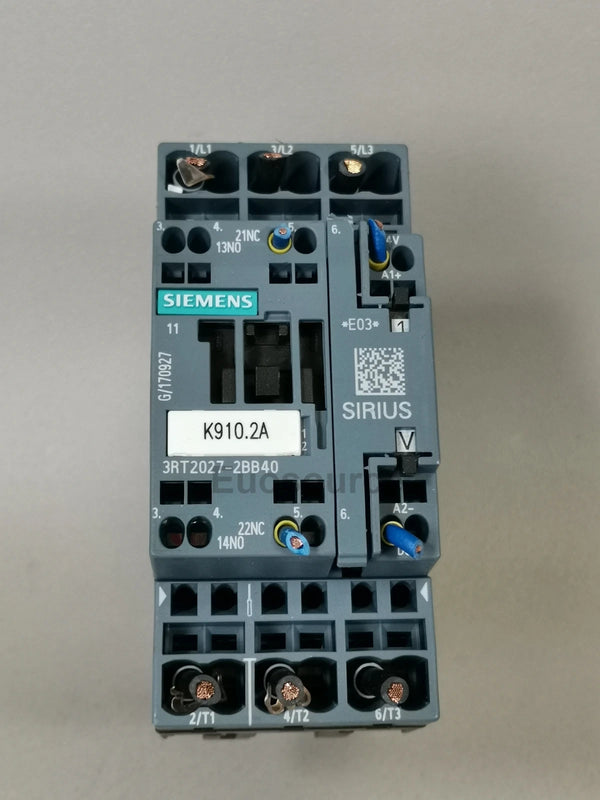 3RT2027-2BB40 Siemens Power Contactor