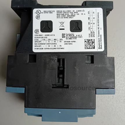 3RT2028-1AP00 Siemens Power Contactor