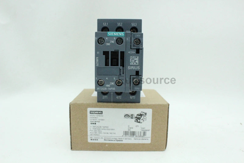 3RT2028-1AP00 Siemens Power Contactor