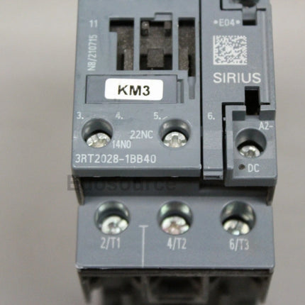 3RT2028-1BB40 Siemens Power Contactor