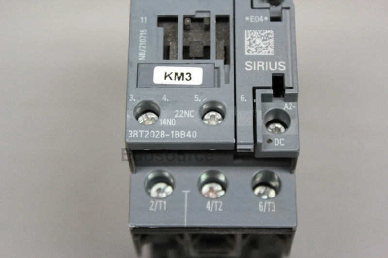 3RT2028-1BB40 Siemens Power Contactor